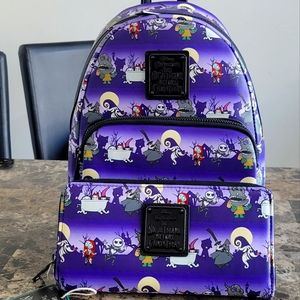 Loungefly mini backpack